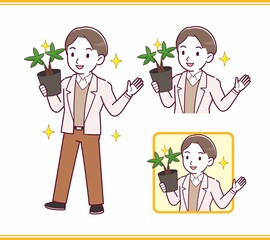 young and kind manAB