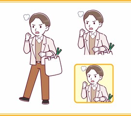 young and kind manAB