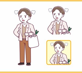 young and kind manAB