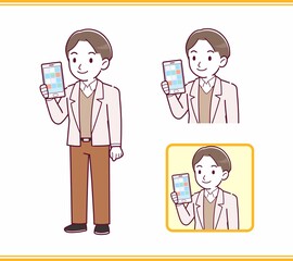 young and kind manAB