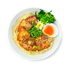 Vermicelli Noodles (Bun Cha) Vietnamese Grilled Pork