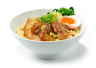 Vermicelli Noodles (Bun Cha) Vietnamese Grilled Pork