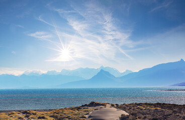 Lake in Patagonia