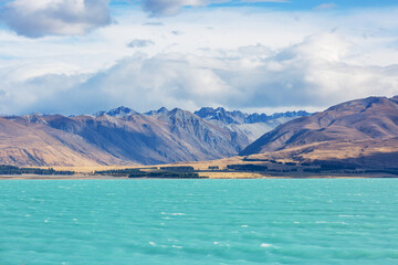 New Zealand lakes