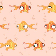 Pattern  for fabric. Author's print.