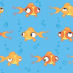 Pattern  for fabric. Author's print.