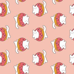 Pattern  for fabric. Author's print. 