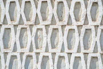 abstract background architecture house polygons