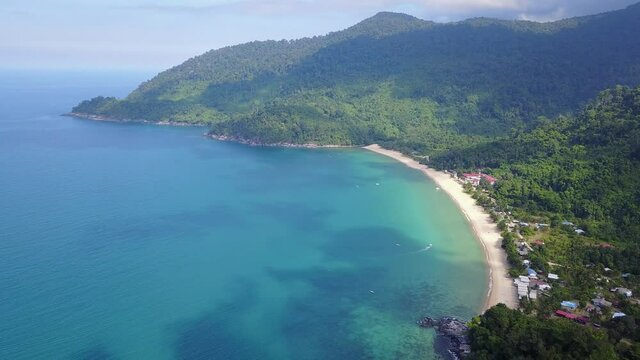 Beautiful Juara Beach, Tioman Island (Malaysia)