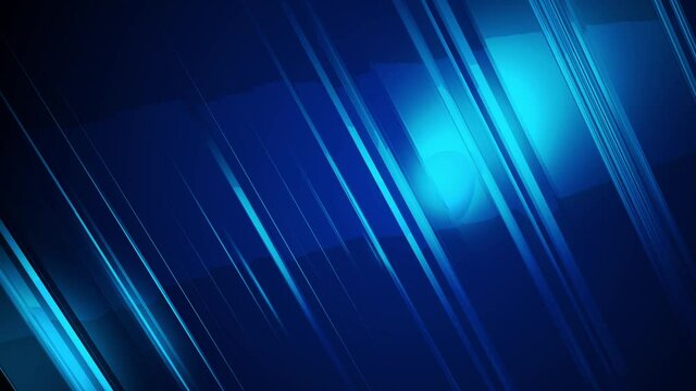 Looped glass background