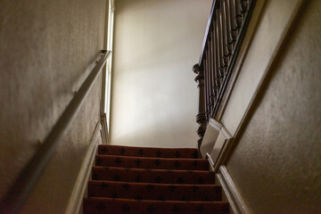 staircase in the house