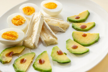 healthy food, breakfast, healthy lifestyle, diet, lifestyle, eggs, avocado