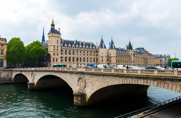Conciergerie in Paris, France.