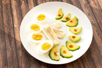 healthy food, breakfast, healthy lifestyle, diet, lifestyle, eggs, avocado