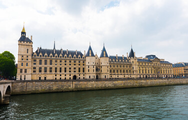 Fototapeta na wymiar Conciergerie in Paris, France.