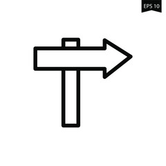 popular sign icon vector