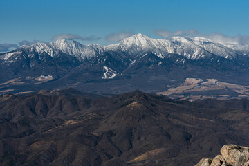 Yatsugatake scenery from Mizugaki