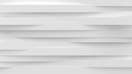 white volumes as background and texture. Background for video and television studio