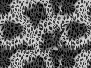 leopard skin texture	
