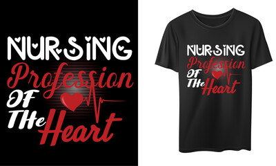 t-shirts logo-shirt Tnursewhite t-shirt typography t-shirt shirt printing vintage t shirts-shirt mockup white shirt shirts vector t-shirt design