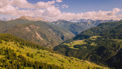 Fototapeta premium Montagnes