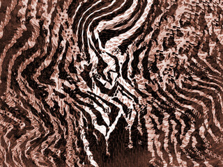 leopard skin texture	
