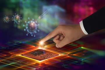 discovered  a vaccine to prevent get rid of the idea and vaccination trial 