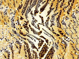 leopard skin texture	
