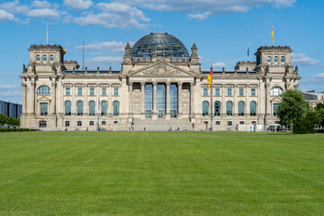 Berlin Germany German parliament building government parlament summer 2020
