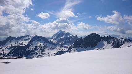 Fototapeta premium Berge
