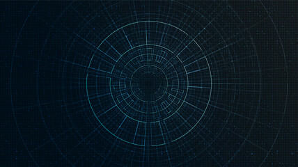 Cyber Technology Background,Hi-tech Digital and Communication Concept design,Free Space For text in put,Vector illustration.