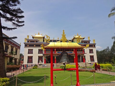 Padmasambhava Buddhist Vihara,karnataka