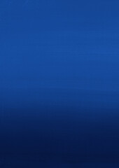 Blue ink and watercolor texture on white paper background. Gradient paint strokes and decalcomania effect. Hand-painted gouache abstract image. Mess on the canvas.