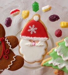 Santa Cookie