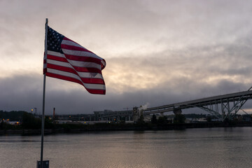 Fototapeta premium the flag