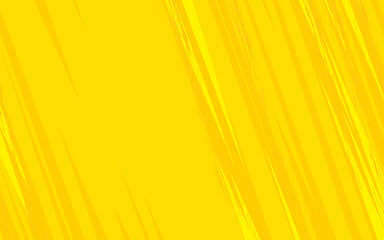 Flat design yellow comics background with space for text. Effect motion lines. Template for design of advertising, flyers, brochures, websites. Use for printing on paper, textiles, posters, banners