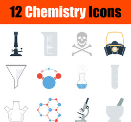 Chemistry Icon Set