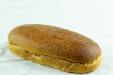 bun with sesame seeds