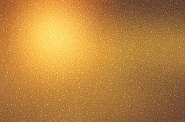Golden textured background covered small triangles. Shimmer surface.