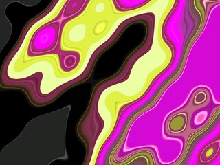 Purple yellow violet design, abstract background with circles