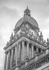 historical town hall building