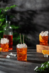 Summer Italian cocktail aperol