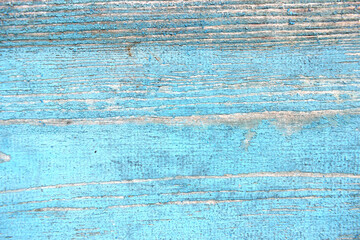 old painted wood board, close-up as texture for background