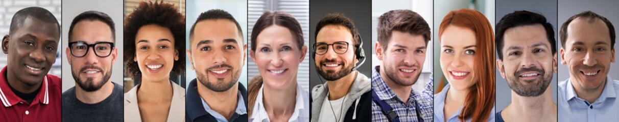 Diverse Group Of Business People