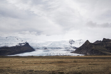 Islandzki lodowiec © Mikoaj