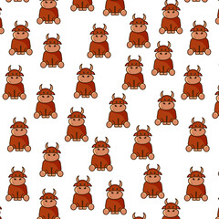 set of cartoon animals