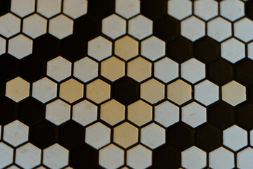 seamless hexagon pattern