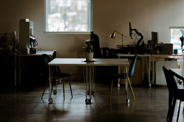 business meeting room