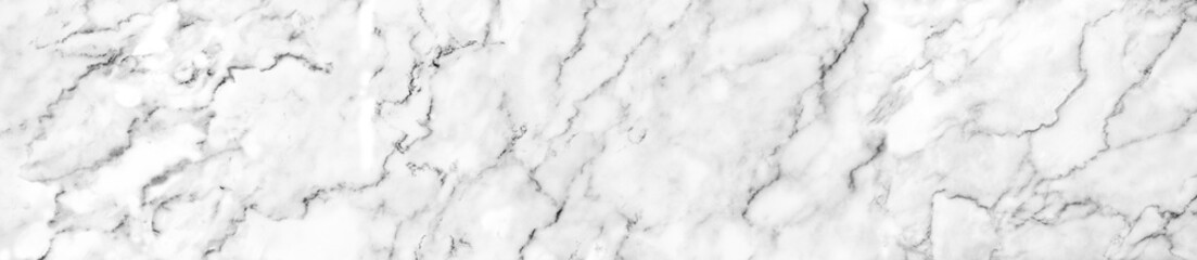 Obraz premium The luxury of white marble texture and background for design pattern artwork.