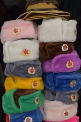 Русский бренд - шапка ушанка